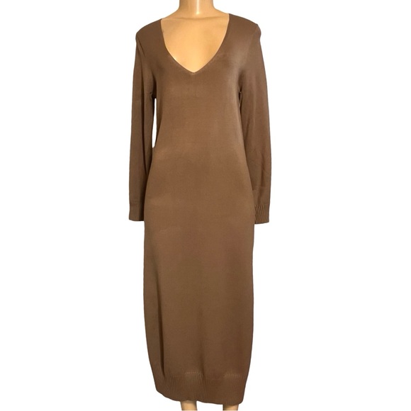 NWT $138 Splendid x Cella Jane Knit Midi Sweater Dress – Multiple Sizes - Picture 3 of 8